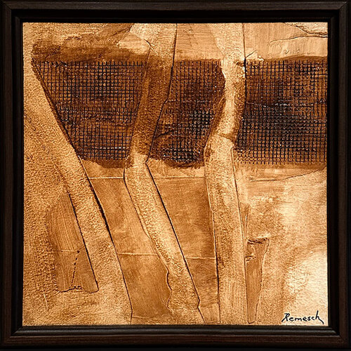 Natural Forms 2 di Johan Peter Remesch von Smola, Pittura in vendita su Singulart