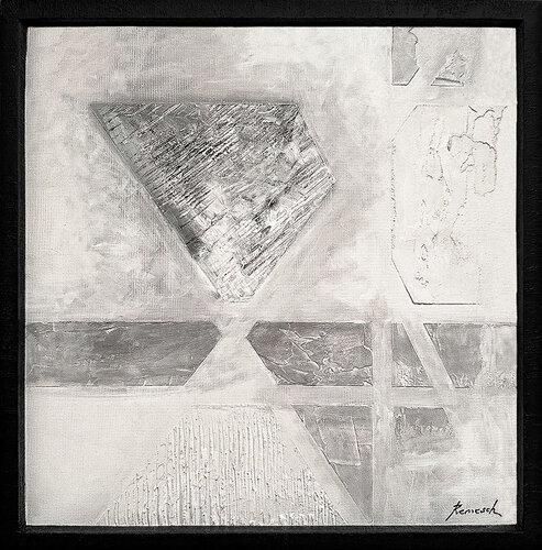 They Are with Us 4 van Johan Peter Remesch von Smola, Schilderij te koop op Singulart