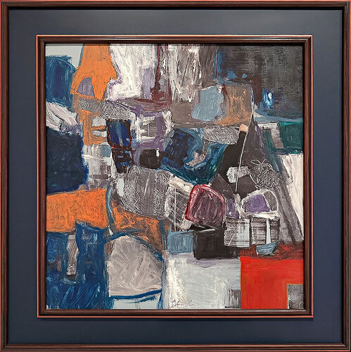 The Hidden Marketplace di Johan Peter Remesch von Smola, Pittura in vendita su Singulart