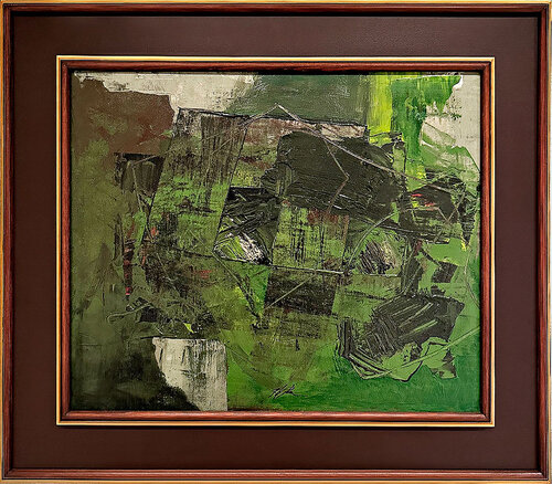 Ancient Forest di Johan Peter Remesch von Smola, Pittura in vendita su Singulart