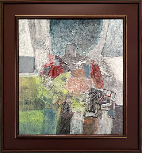 Golem’s Path van Johan Peter Remesch von Smola, Schilderij te koop op Singulart