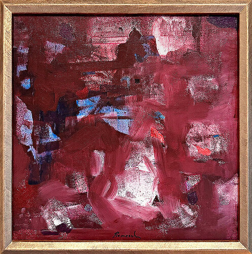 The Journey of Saint John of Nepomuk 2 van Johan Peter Remesch von Smola, Schilderij te koop op Singulart