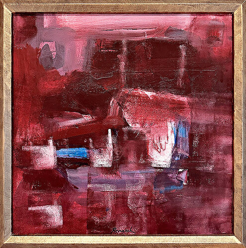 The Journey of Saint John of Nepomuk 3 van Johan Peter Remesch von Smola, Schilderij te koop op Singulart