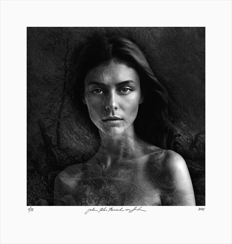 Andrea – Tattooed by Nature in your Soul par Johan Peter Remesch von Smola, Édition en vente sur Singulart