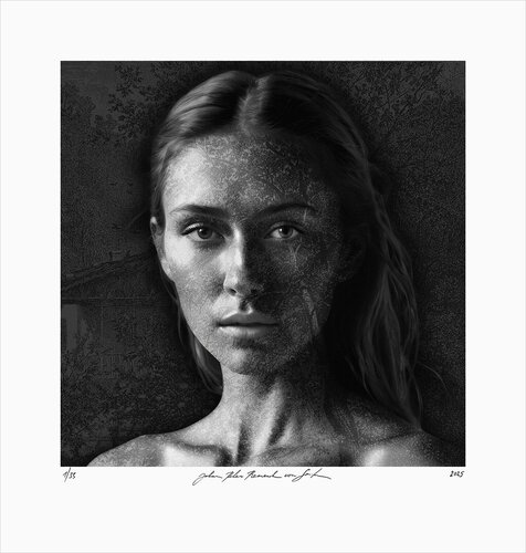 Eve – Tattooed by Nature in your Soul di Johan Peter Remesch von Smola, Stampa in vendita su Singulart