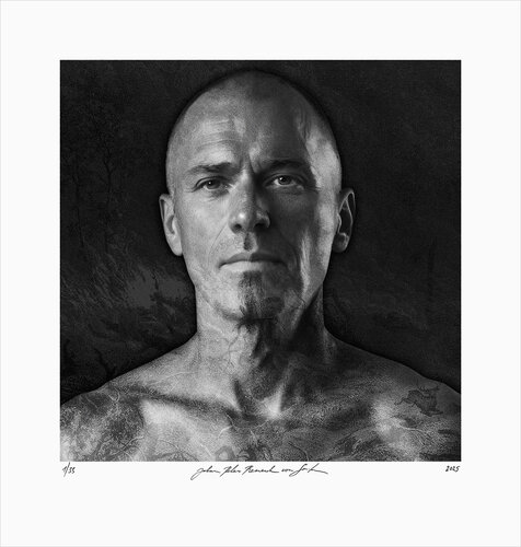 Antonius – Tattooed by Nature in your Soul Johan Peter Remesch von Smola