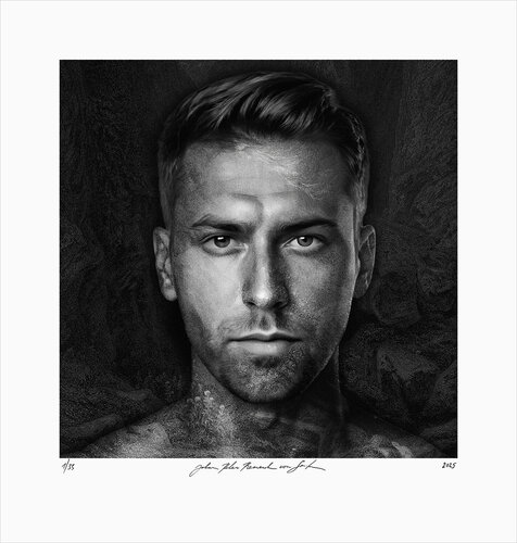 David – Tattooed by Nature in your Soul by Johan Peter Remesch von Smola, Print for Sale on Singulart