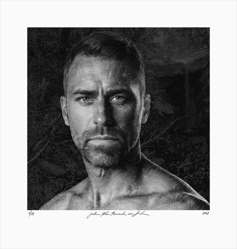 Joseph – Tattooed by Nature in your Soul van Johan Peter Remesch von Smola, Afdruk te koop op Singulart