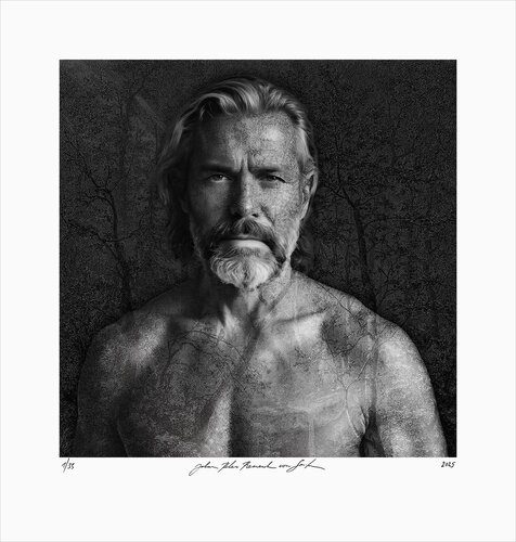 Philip – Tattooed by Nature in your Soul von Johan Peter Remesch von Smola, Druck kaufen auf Singulart