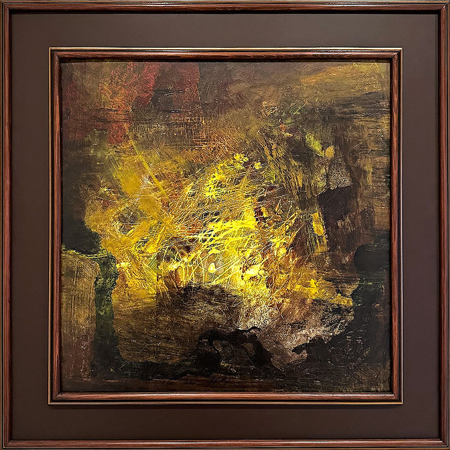 Golden Aura Johan Peter Remesch von Smola