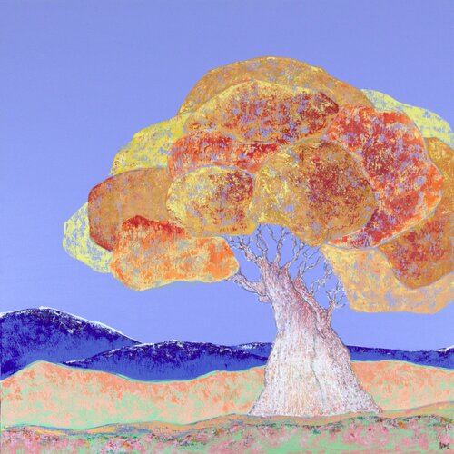 Majesté van Isa Paul, Schilderij te koop op Singulart