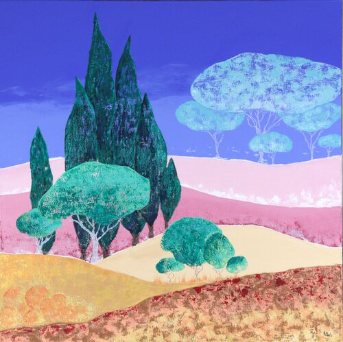 Provence 1 van Isa Paul, Schilderij te koop op Singulart