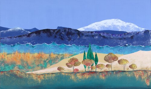 Vendanges van Isa Paul, Schilderij te koop op Singulart