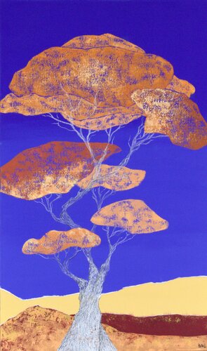 Arbre XI van Isa Paul, Schilderij te koop op Singulart