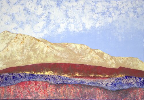 Steppes van Isa Paul, Schilderij te koop op Singulart