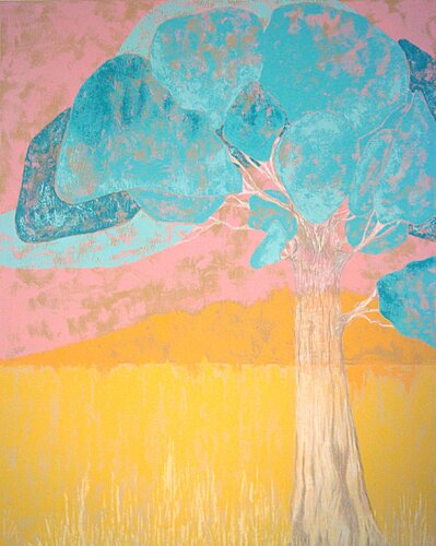 Arbre I van Isa Paul, Schilderij te koop op Singulart