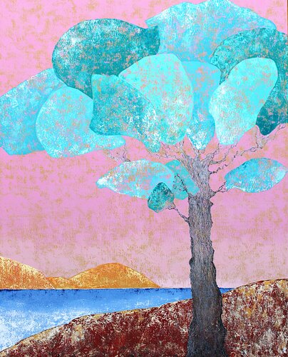 Arbre VI van Isa Paul, Schilderij te koop op Singulart