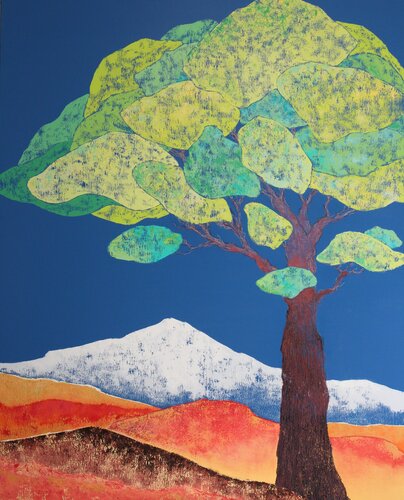 Arbre VII van Isa Paul, Schilderij te koop op Singulart