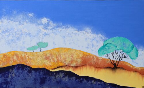 sans titre van Isa Paul, Schilderij te koop op Singulart