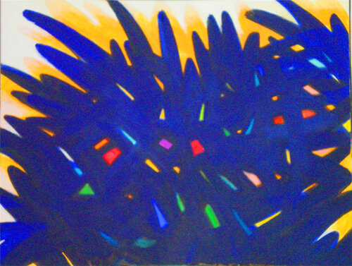 Secret meadow van Martin Andreas Kuster, Schilderij te koop op Singulart