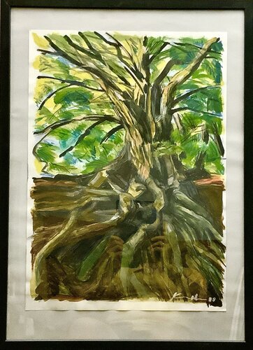 Old Roots di Martin Andreas Kuster, Pittura in vendita su Singulart