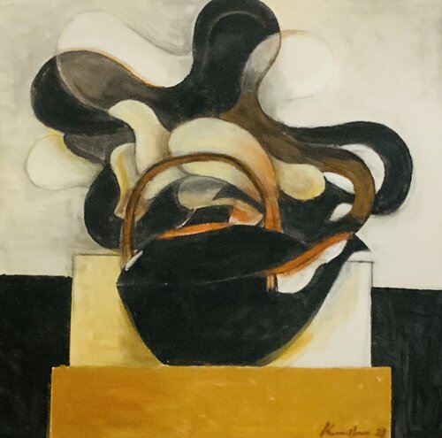 Steaming Tea Pot van Martin Andreas Kuster, Schilderij te koop op Singulart