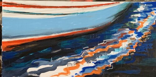 Reflections von Martin Andreas Kuster, Malerei kaufen auf Singulart