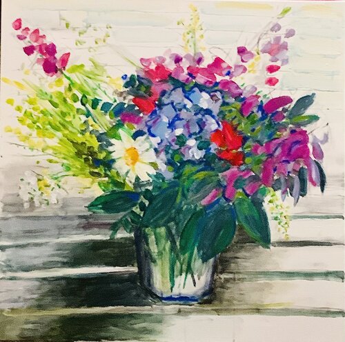 Good mornig di Martin Andreas Kuster, Pittura in vendita su Singulart