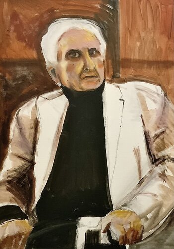 Christian van Martin Andreas Kuster, Tekening te koop op Singulart