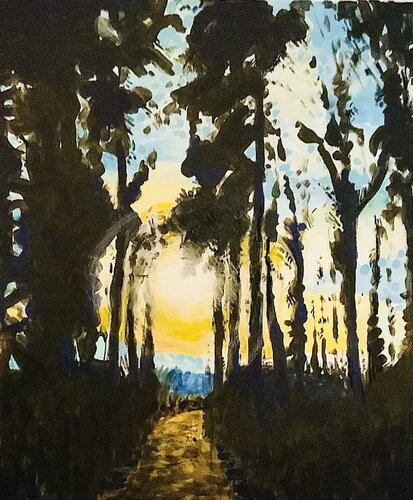 HOPE van Martin Andreas Kuster, Schilderij te koop op Singulart