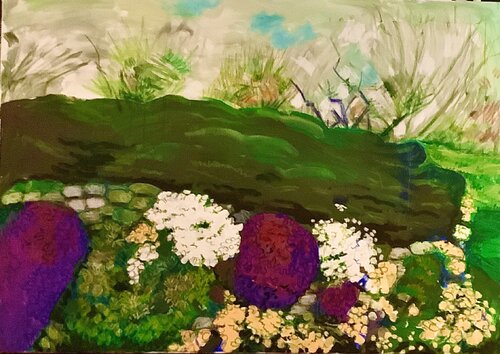 Springtime van Martin Andreas Kuster, Schilderij te koop op Singulart