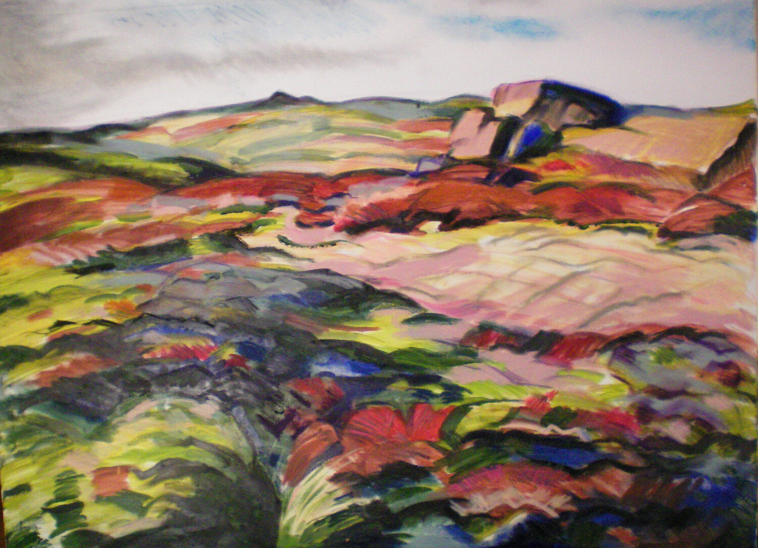 The Peaks in bloom Martin Andreas Kuster