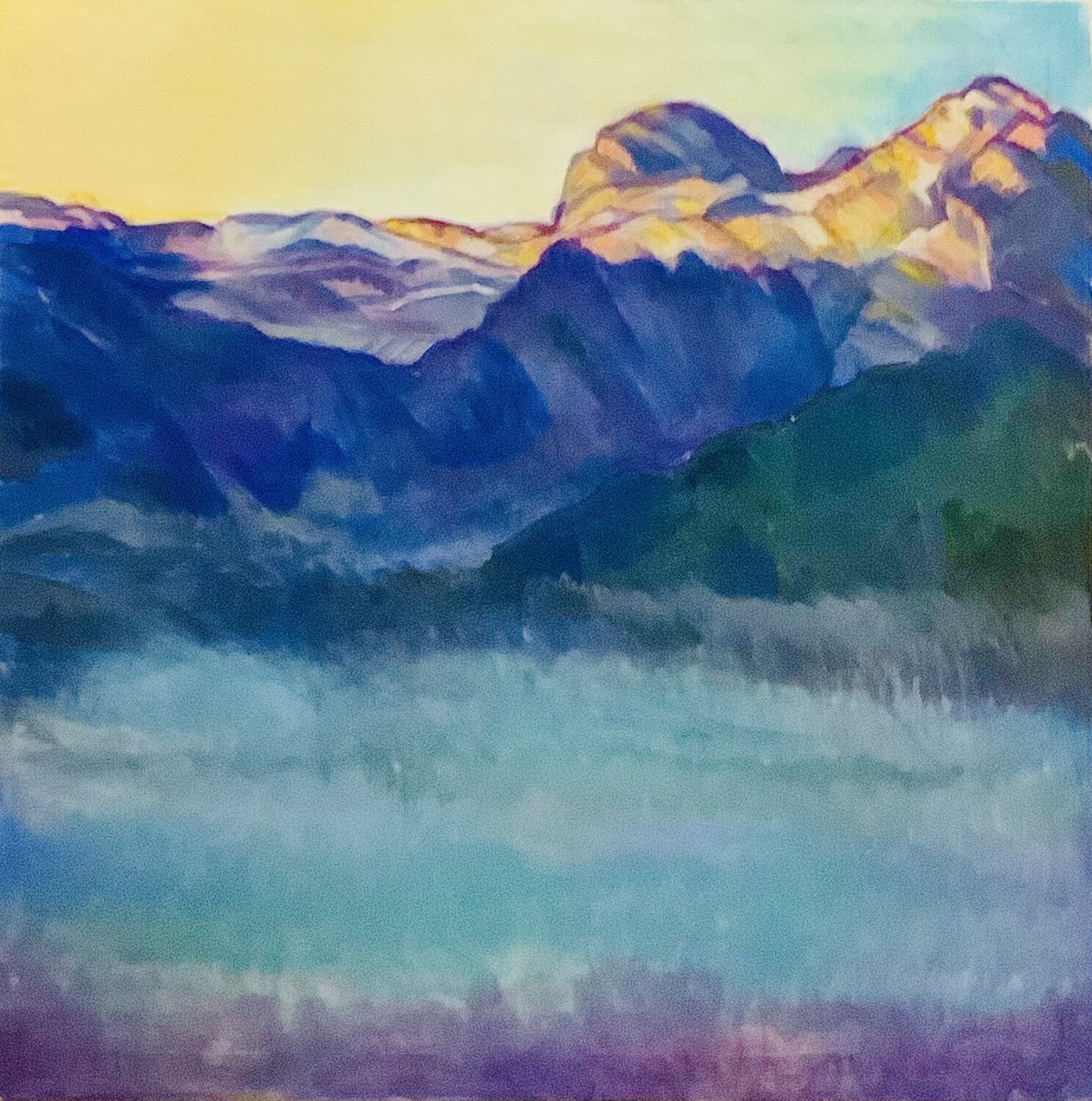 Plaine Morte Martin Andreas Kuster