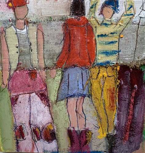 Begegnungen de Caroline Nowecki, Pintura a la venta en Singulart