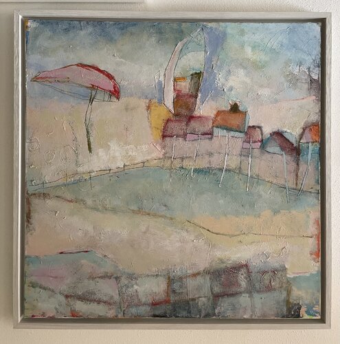 Am Wasser de Caroline Nowecki, Pintura a la venta en Singulart