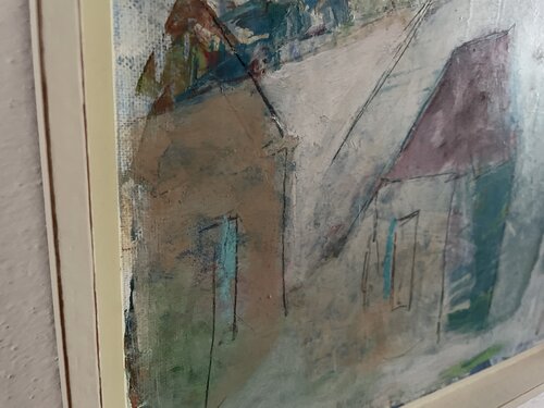Heimat by Caroline Nowecki, Painting for Sale on Singulart