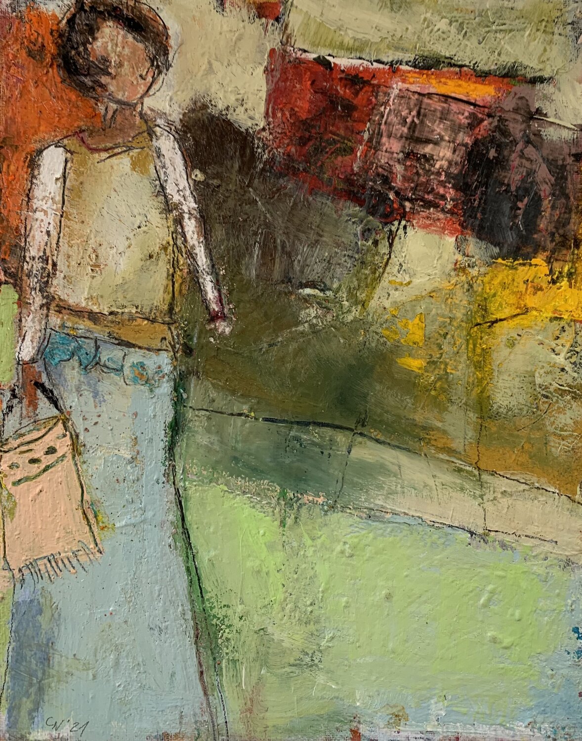 Stadtbummel Caroline Nowecki