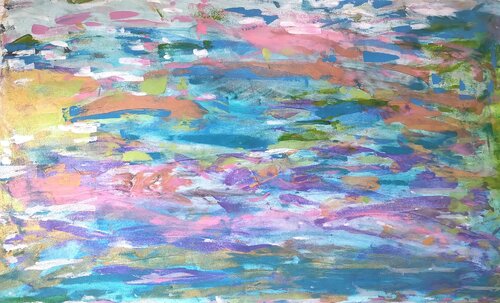 "Sky" von Gergana Brown, Malerei kaufen auf Singulart