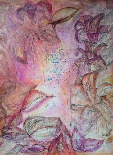 "#6" by Gergana Brown, Painting for Sale on Singulart