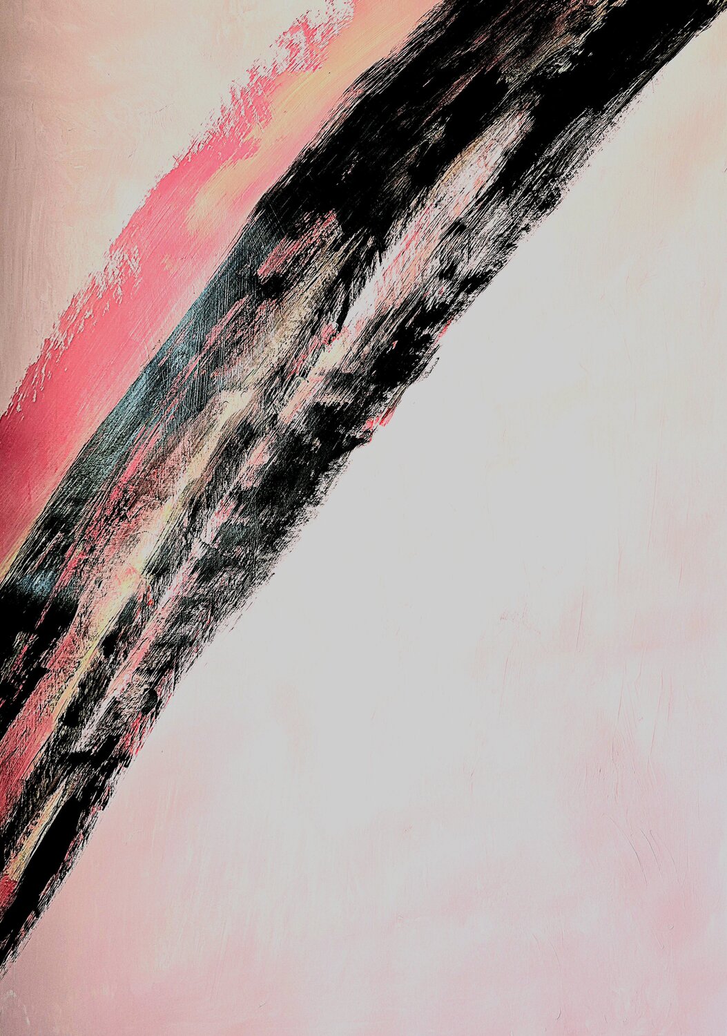 "Timelines" Tryptich I Gergana Brown