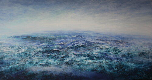 Terra Nostra par Ulrike Schmelter, Peinture en vente sur Singulart