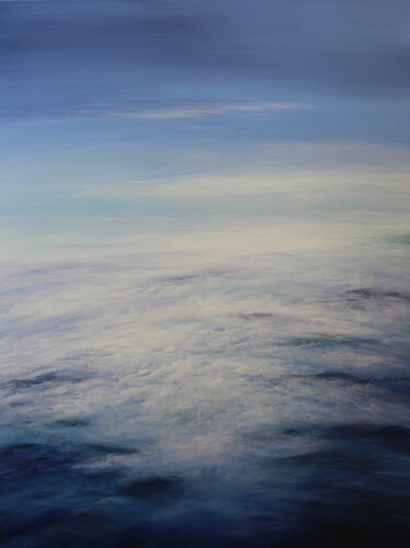 Sky Blue van Ulrike Schmelter, Schilderij te koop op Singulart