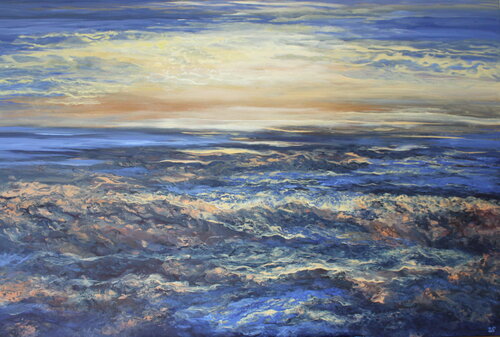 Waterside van Ulrike Schmelter, Schilderij te koop op Singulart