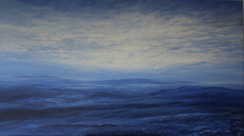 Morning Vibes par Ulrike Schmelter, Peinture en vente sur Singulart