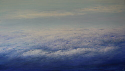 Open Skies van Ulrike Schmelter, Schilderij te koop op Singulart