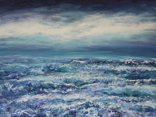 Sea Breeze van Ulrike Schmelter, Schilderij te koop op Singulart