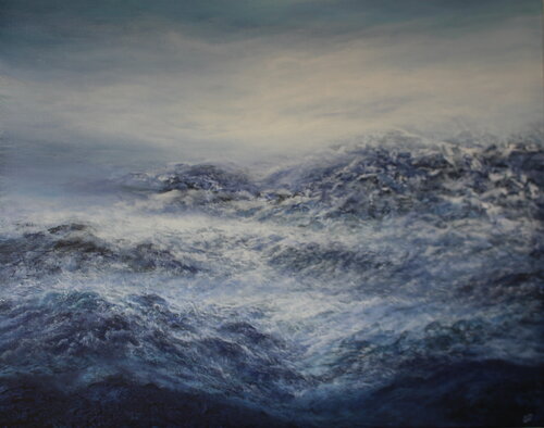 Wherever von Ulrike Schmelter, Malerei kaufen auf Singulart