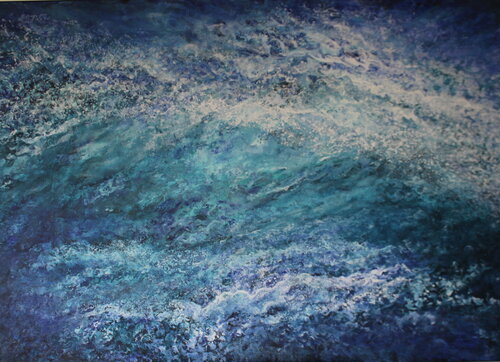 New Wave di Ulrike Schmelter, Pittura in vendita su Singulart