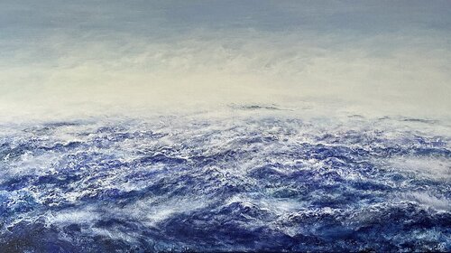Mare Nostrum di Ulrike Schmelter, Pittura in vendita su Singulart