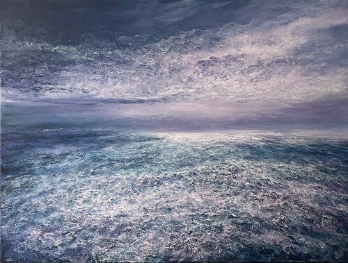 Bright Sea von Ulrike Schmelter, Malerei kaufen auf Singulart